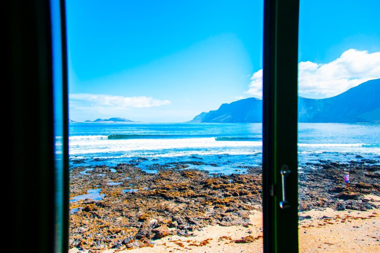 Arena Y El Mar Apartamento Famara Exterior foto
